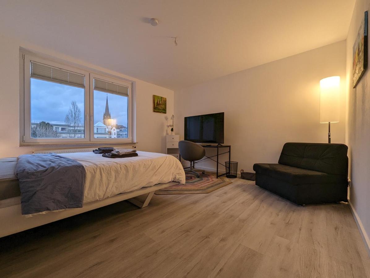 Gemuetliche Zimmer Im Herzen Der Stadt Em-Apartments Deutschland 빌레펠트 외부 사진
