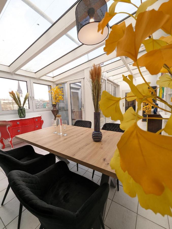 Gemuetliche Zimmer Im Herzen Der Stadt Em-Apartments Deutschland 빌레펠트 외부 사진