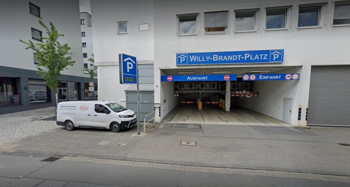 Gemuetliche Zimmer Im Herzen Der Stadt Em-Apartments Deutschland 빌레펠트 외부 사진