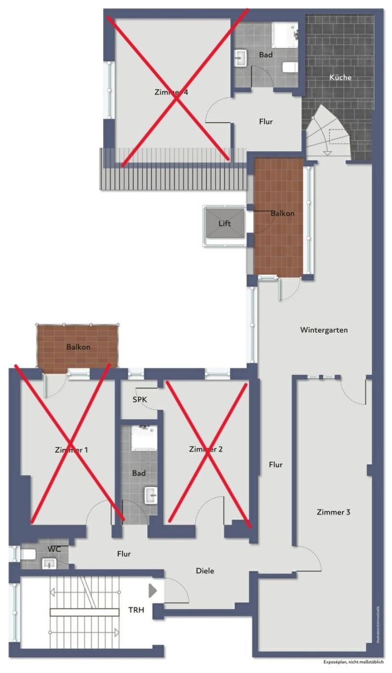 Gemuetliche Zimmer Im Herzen Der Stadt Em-Apartments Deutschland 빌레펠트 객실 사진