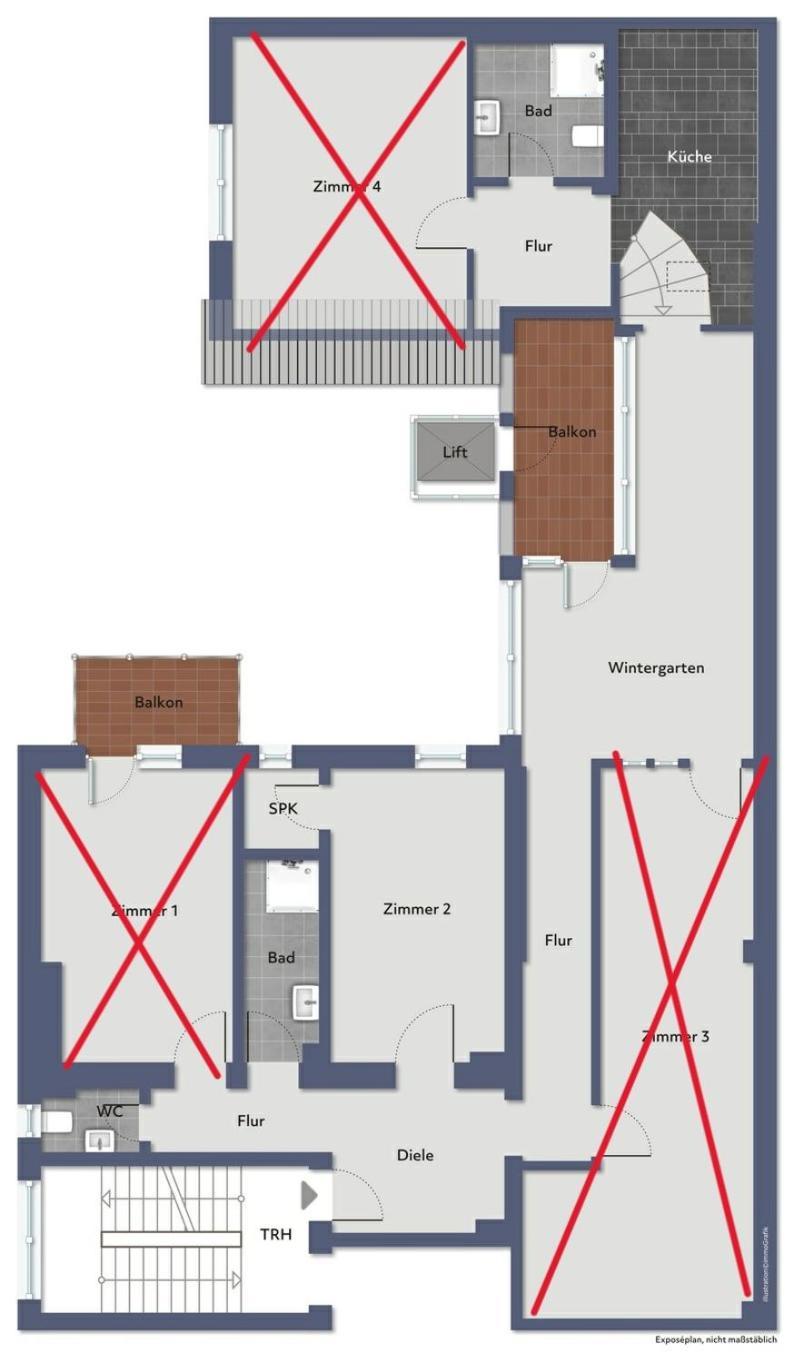 Gemuetliche Zimmer Im Herzen Der Stadt Em-Apartments Deutschland 빌레펠트 객실 사진