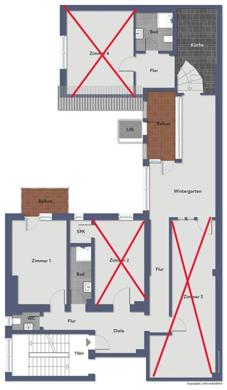 Gemuetliche Zimmer Im Herzen Der Stadt Em-Apartments Deutschland 빌레펠트 객실 사진