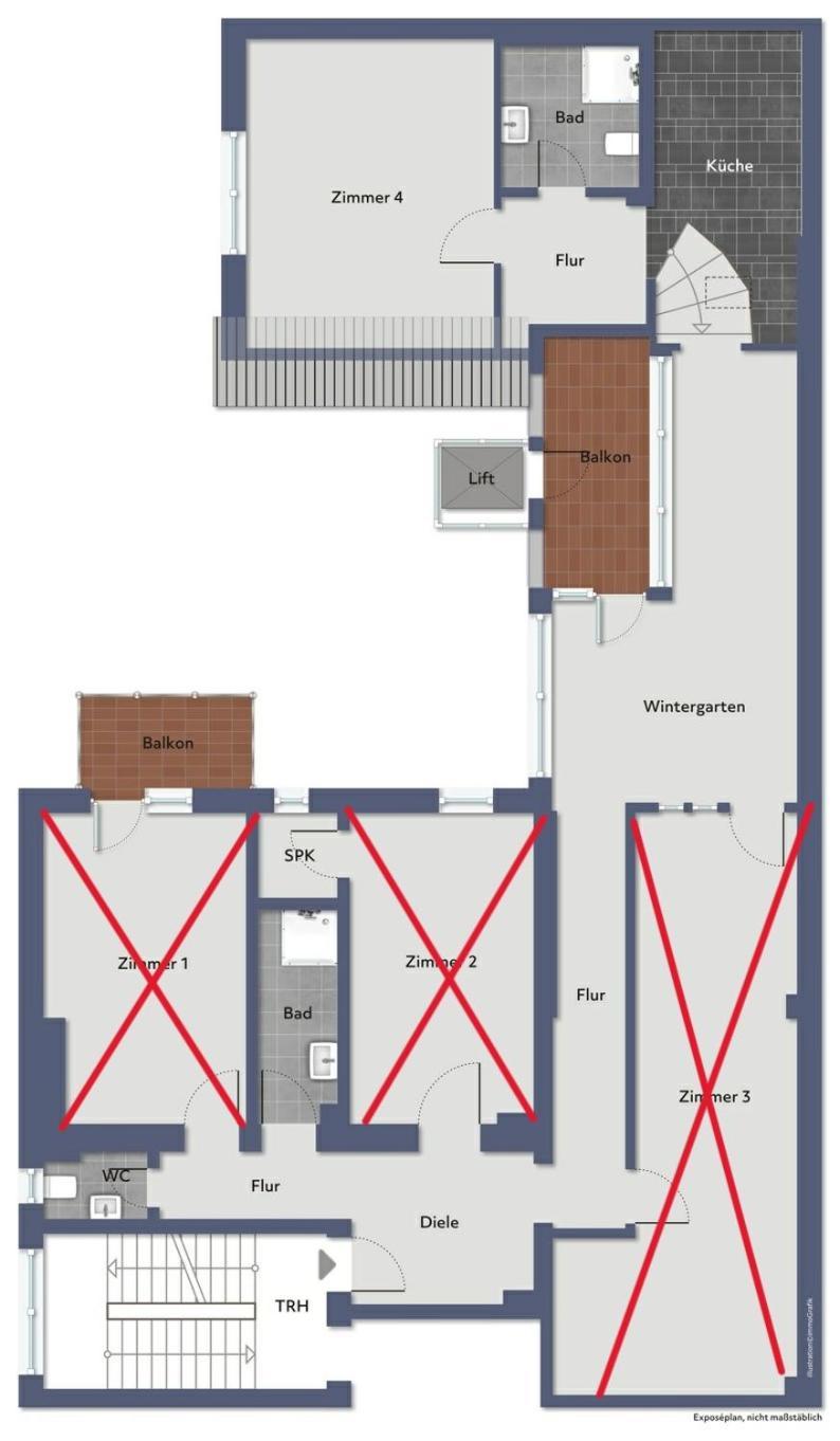 Gemuetliche Zimmer Im Herzen Der Stadt Em-Apartments Deutschland 빌레펠트 객실 사진