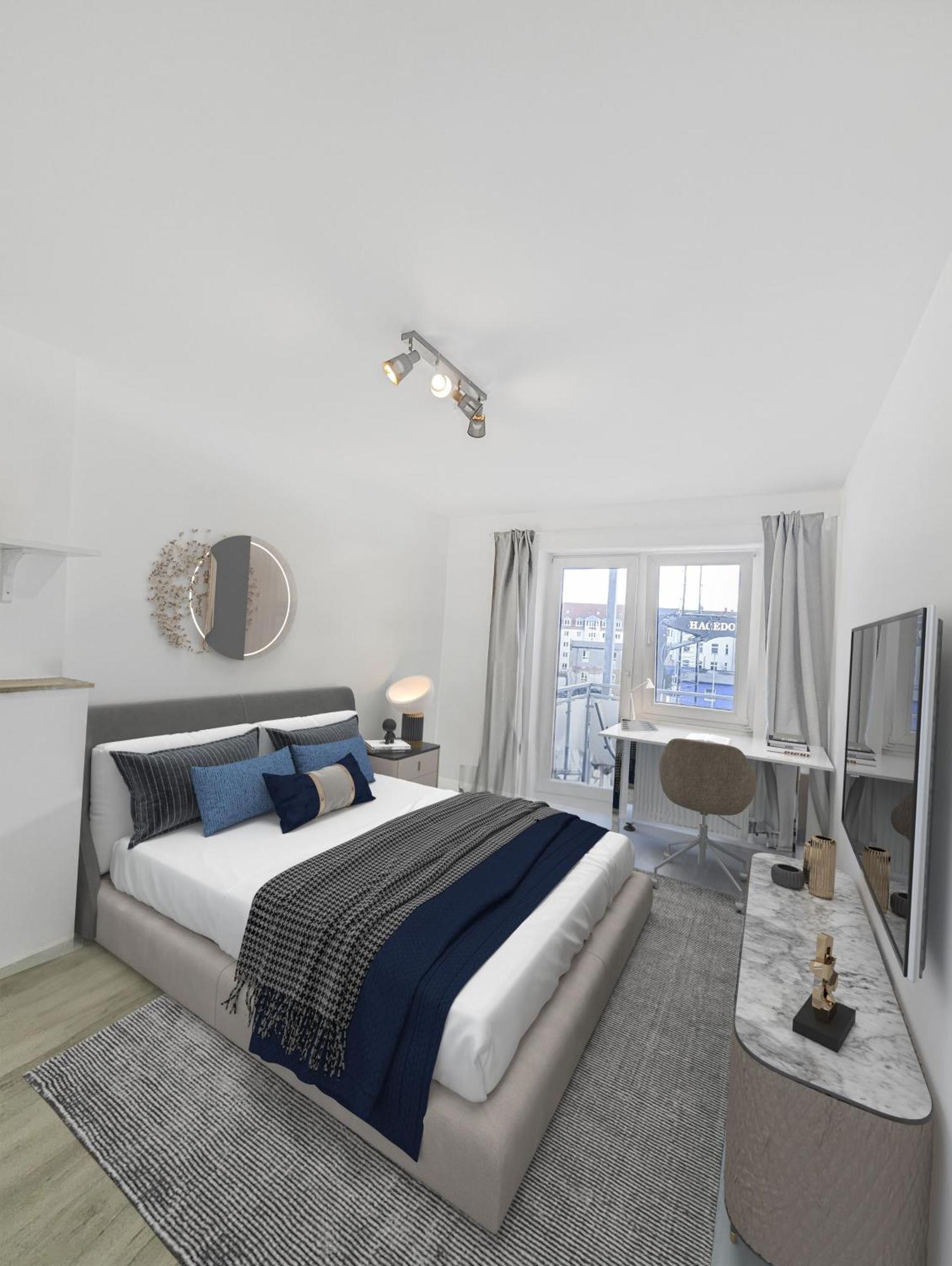 Gemuetliche Zimmer Im Herzen Der Stadt Em-Apartments Deutschland 빌레펠트 외부 사진